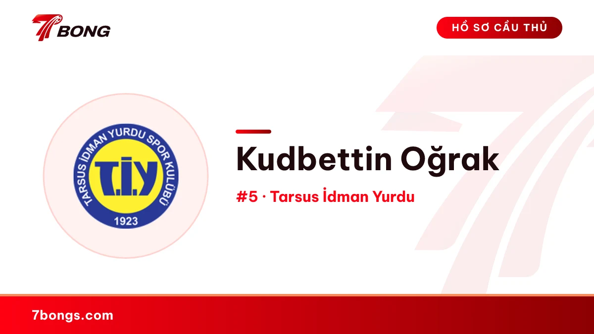 Kudbettin Oğrak — Tarsus İdman Yurdu