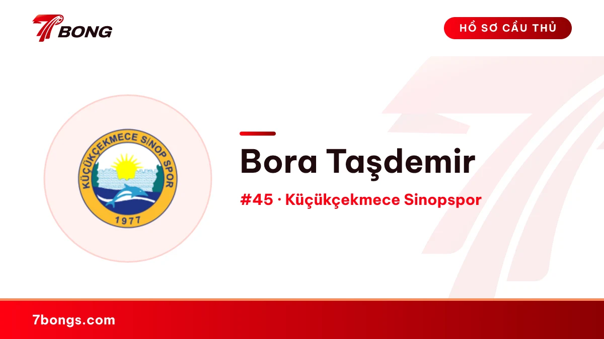 Bora Taşdemir — Küçükçekmece Sinopspor