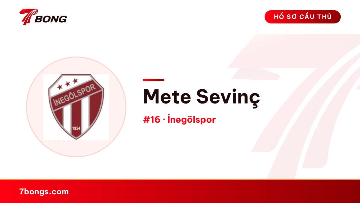 Mete Sevinç — İnegölspor