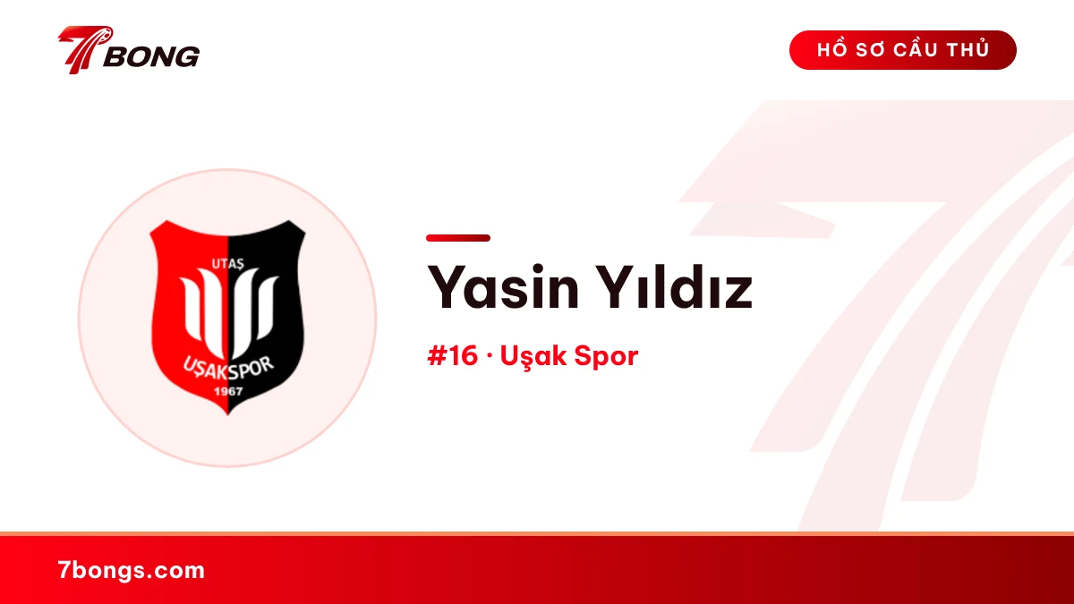 Yasin Yıldız — Uşak Spor