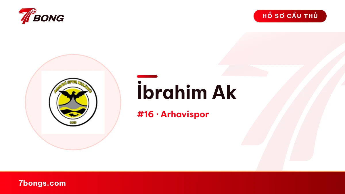 İbrahim Ak — Arhavispor