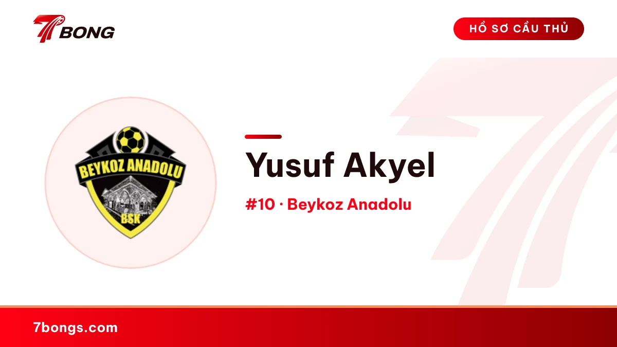 Yusuf Akyel — Beykoz Anadolu