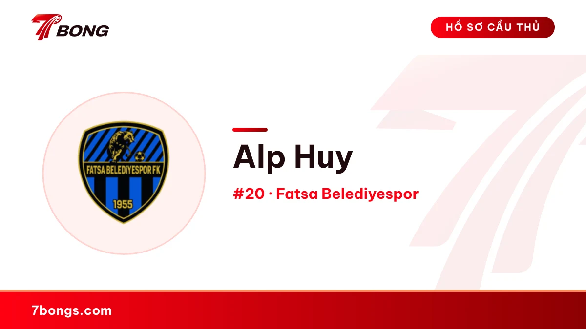 Alp Huy — Fatsa Belediyespor
