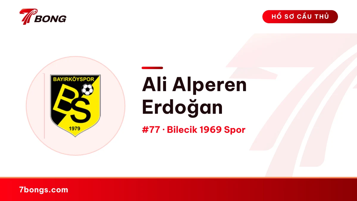 Ali Alperen Erdoğan — Bilecik 1969 Spor