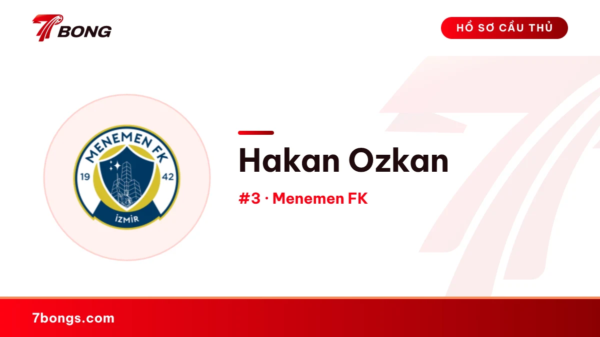 Hakan Ozkan — Menemen FK