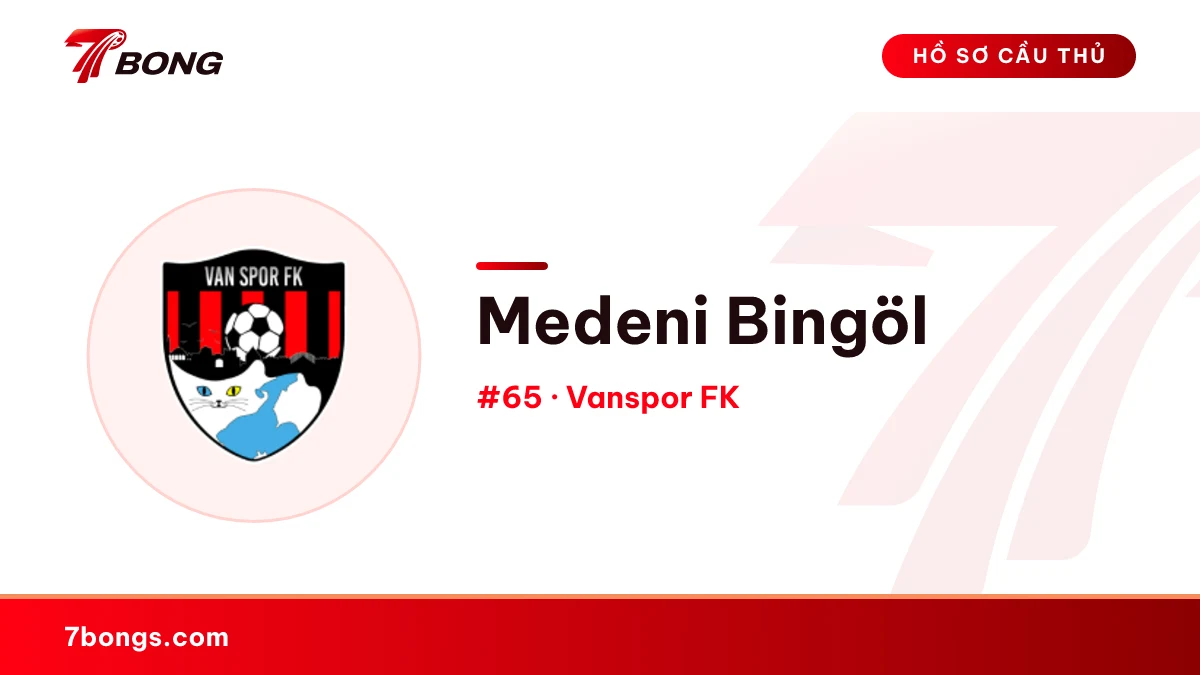 Medeni Bingöl — Vanspor FK