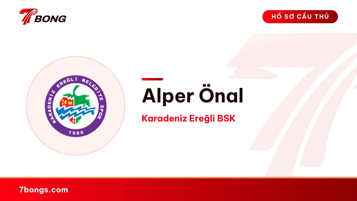 Alper Önal — Karadeniz Ereğli BSK