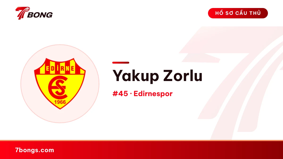Yakup Zorlu — Edirnespor