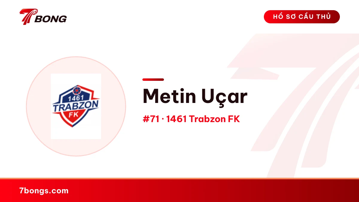 Metin Uçar — 1461 Trabzon FK