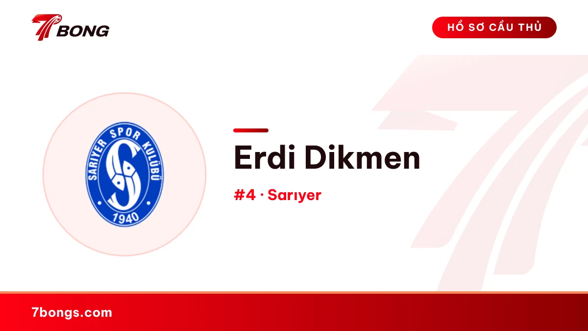 Erdi Dikmen — Sarıyer