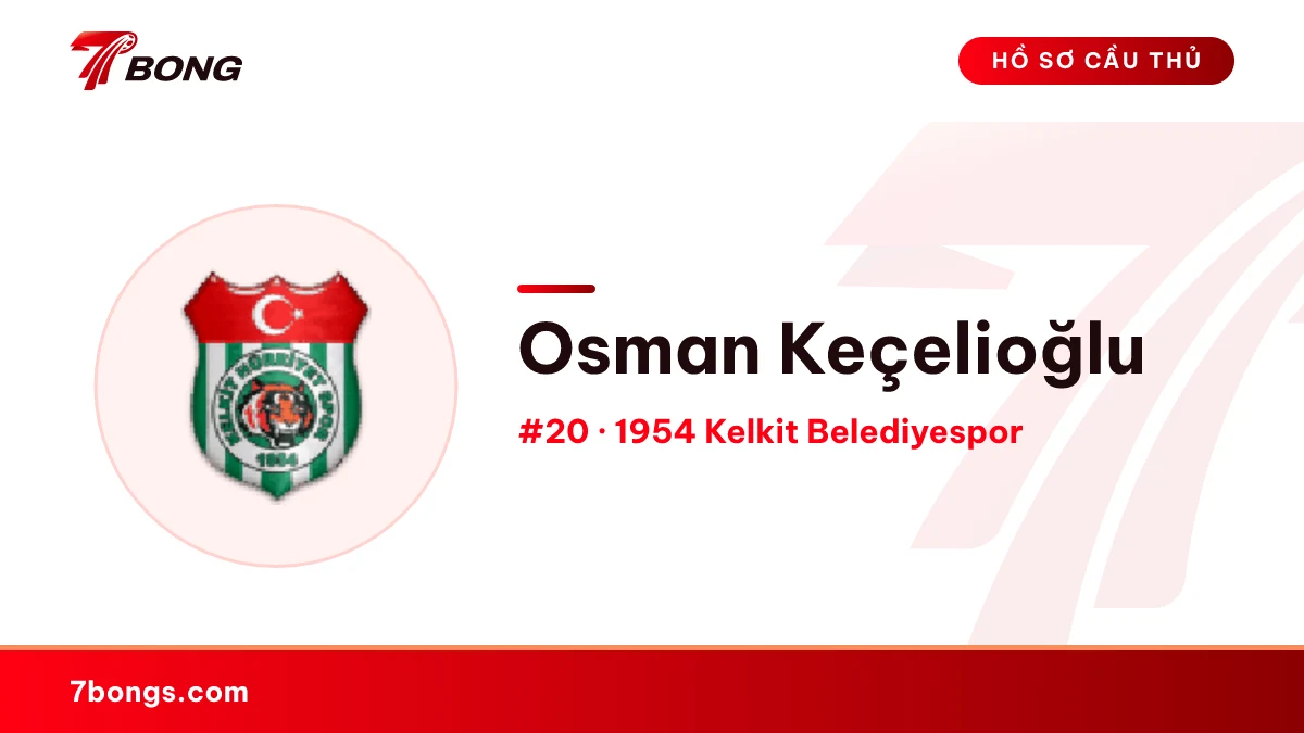 Osman Keçelioğlu — 1954 Kelkit Belediyespor