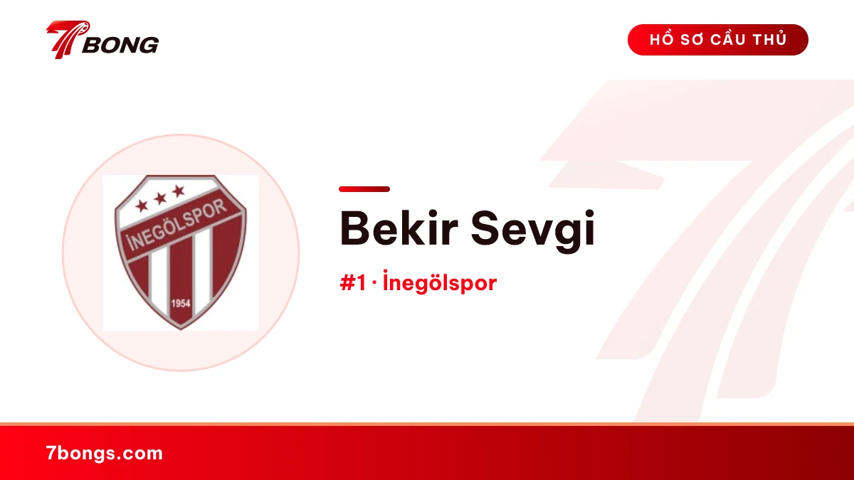 Bekir Sevgi — İnegölspor