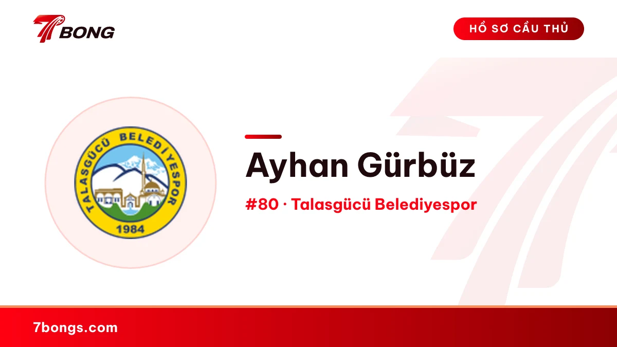 Ayhan Gürbüz — Talasgücü Belediyespor
