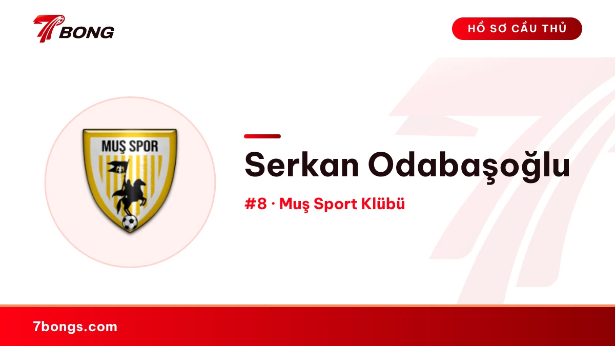Serkan Odabaşoğlu — Muş Sport Klübü