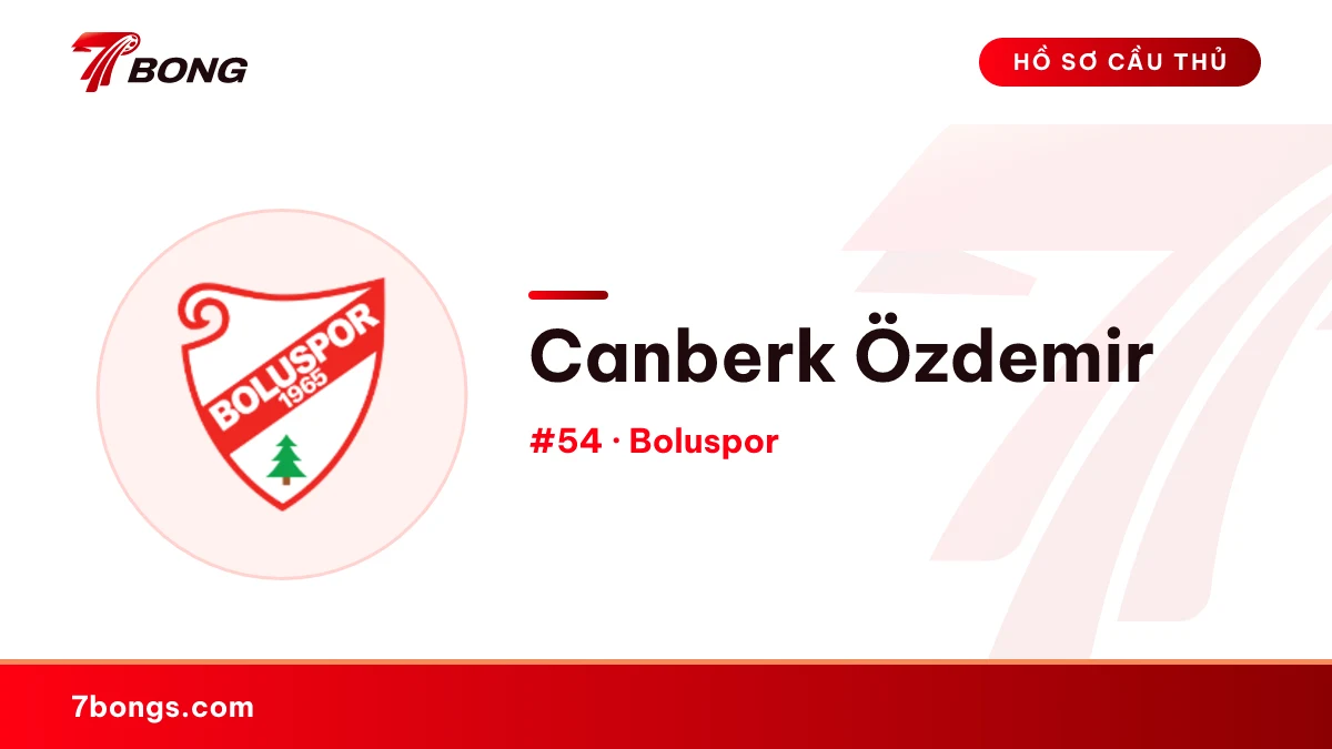 Canberk Özdemir — Boluspor