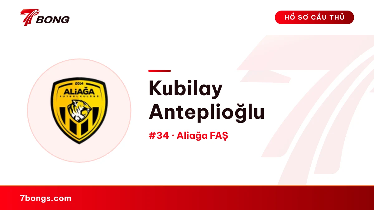 Kubilay Anteplioğlu — Aliağa FAŞ