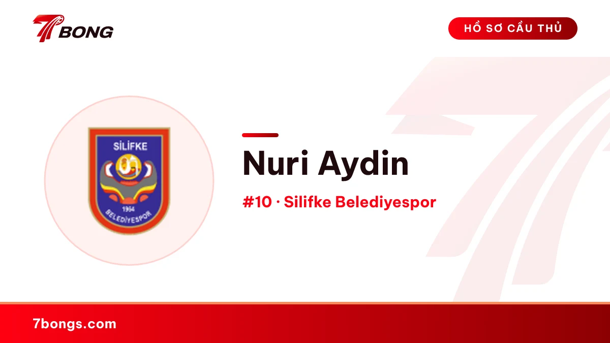 Nuri Aydin — Silifke Belediyespor
