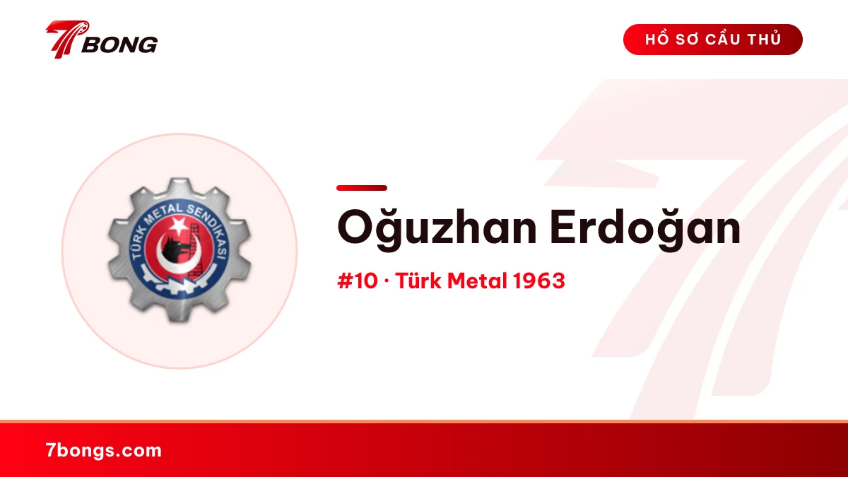 Oğuzhan Erdoğan — Türk Metal 1963