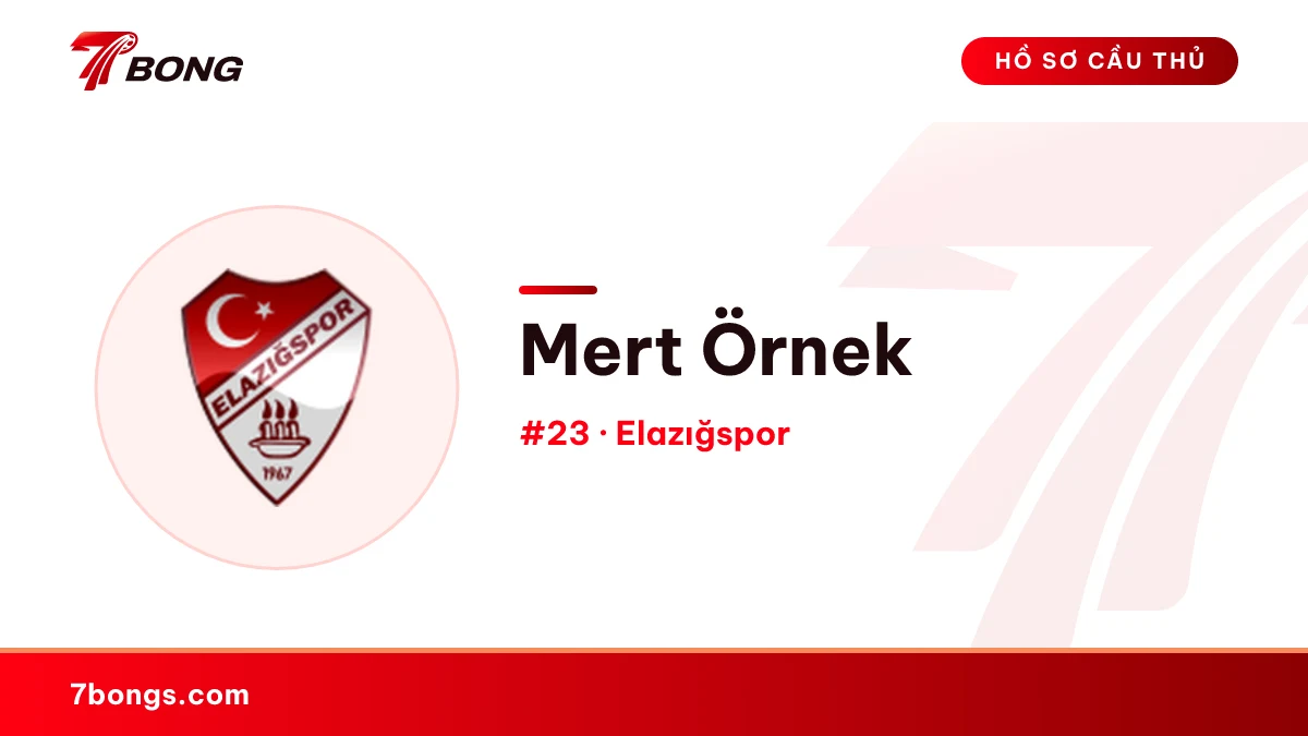 Mert Örnek — Elazığspor