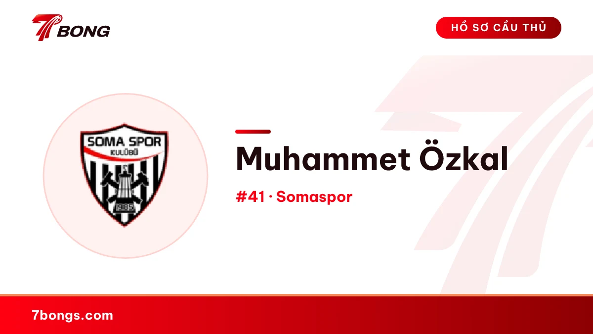Muhammet Özkal — Somaspor