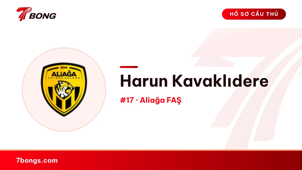 Harun Kavaklıdere — Aliağa FAŞ