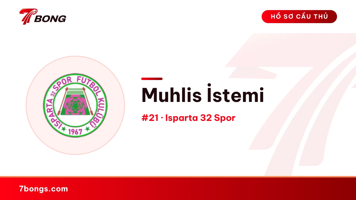 Muhlis İstemi — Isparta 32 Spor