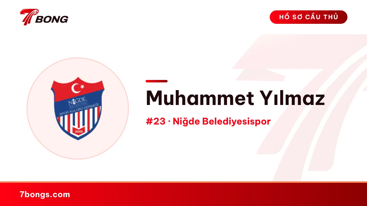 Muhammet Yılmaz — Niğde Belediyesispor