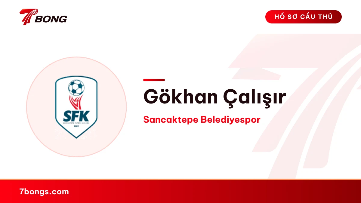 Gökhan Çalışır — Sancaktepe Belediyespor