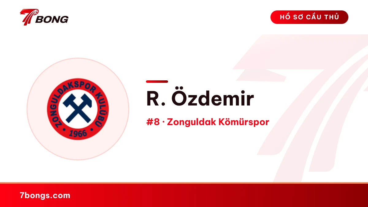 R. Özdemir — Zonguldak Kömürspor