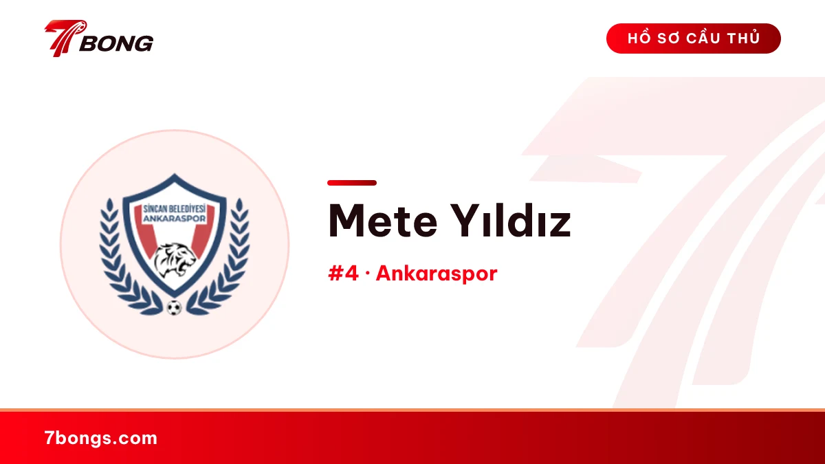Mete Yıldız — Ankaraspor