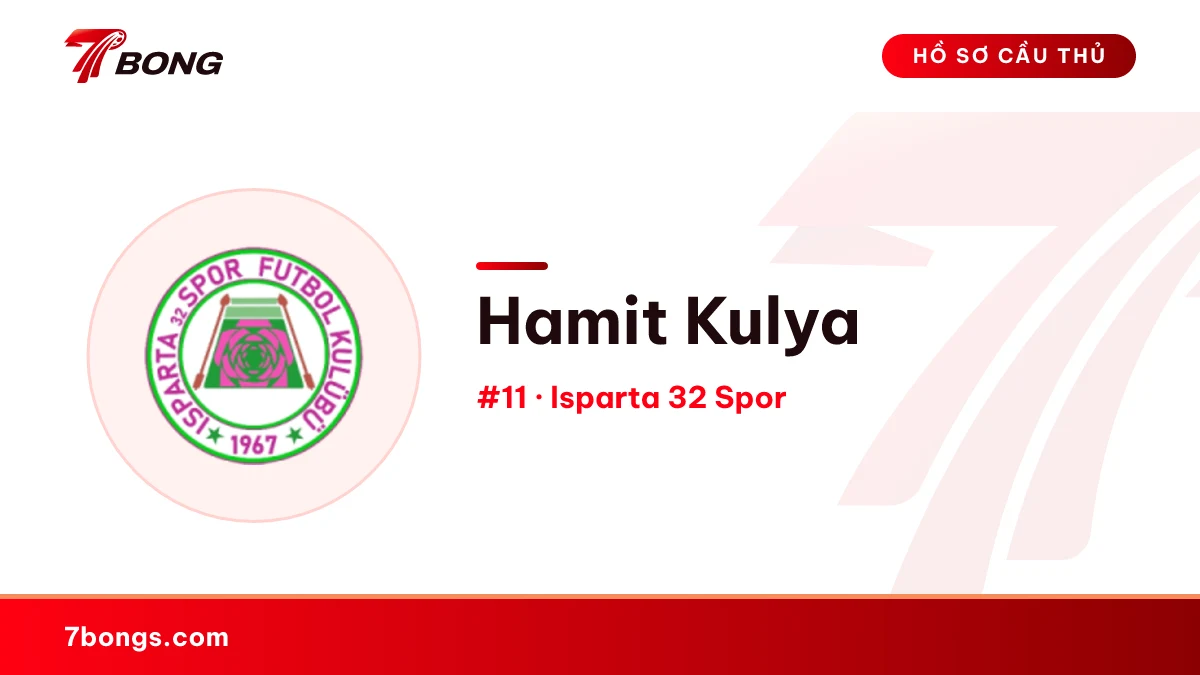 Hamit Kulya — Isparta 32 Spor