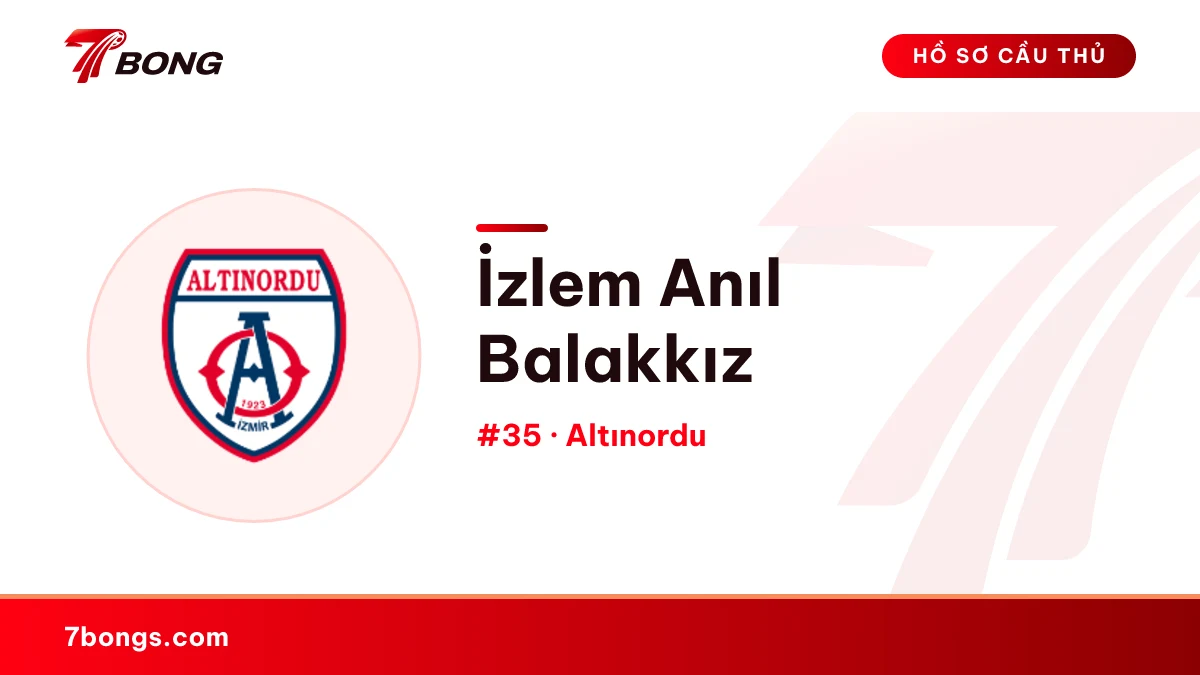 İzlem Anıl Balakkız — Altınordu