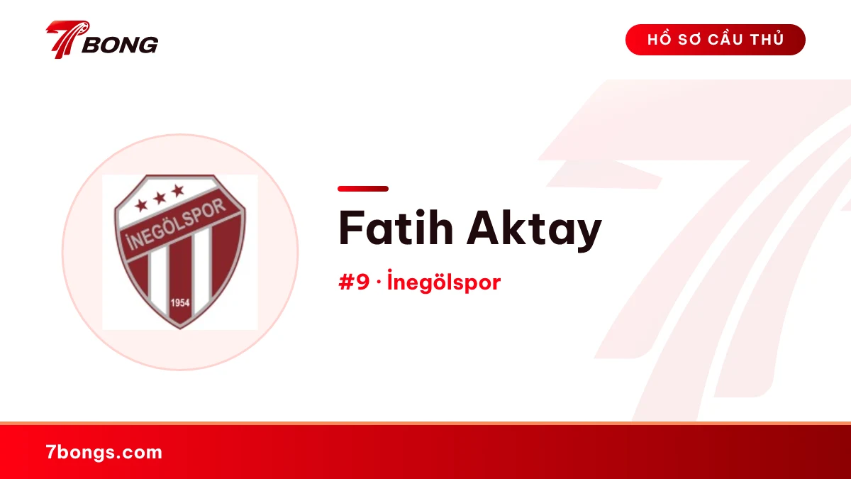 Fatih Aktay — İnegölspor