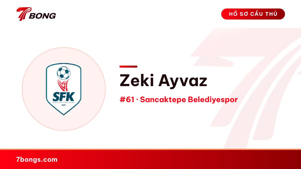 Zeki Ayvaz — Sancaktepe Belediyespor