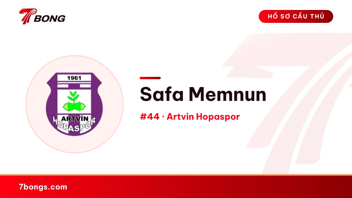 Safa Memnun — Artvin Hopaspor