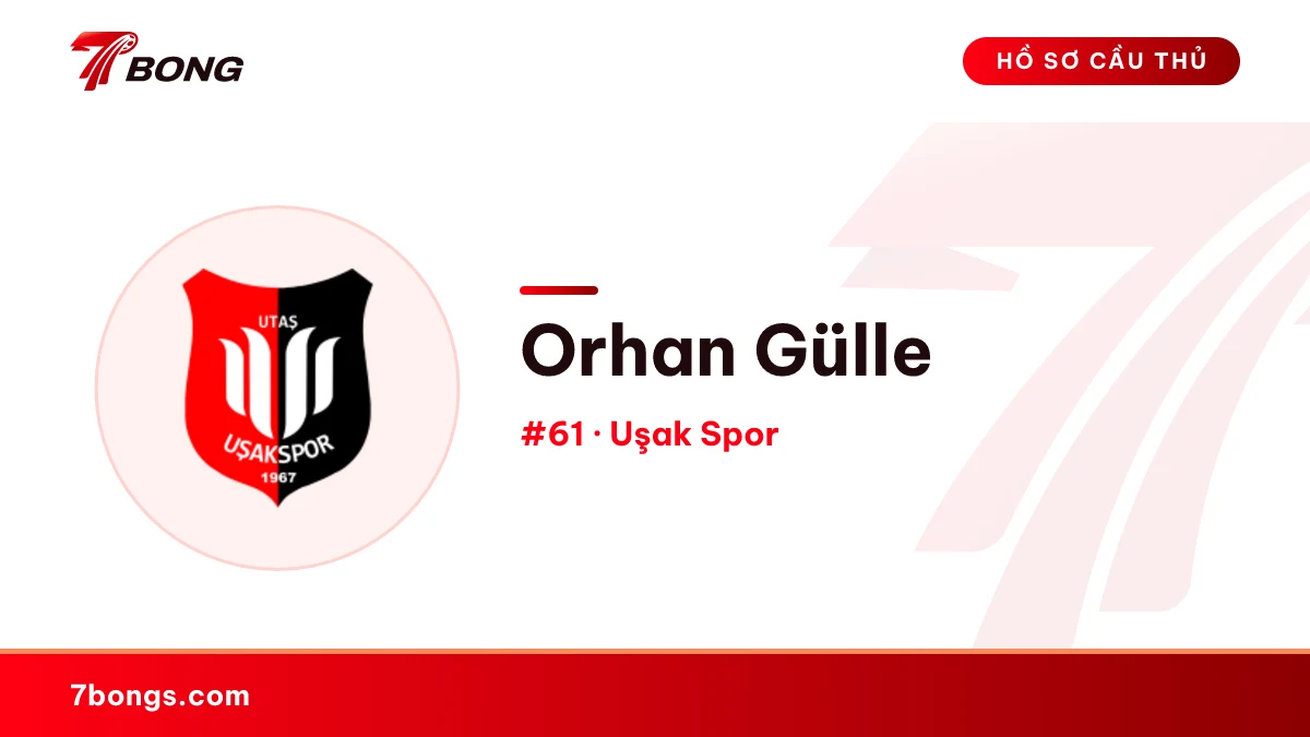 Orhan Gülle — Uşak Spor