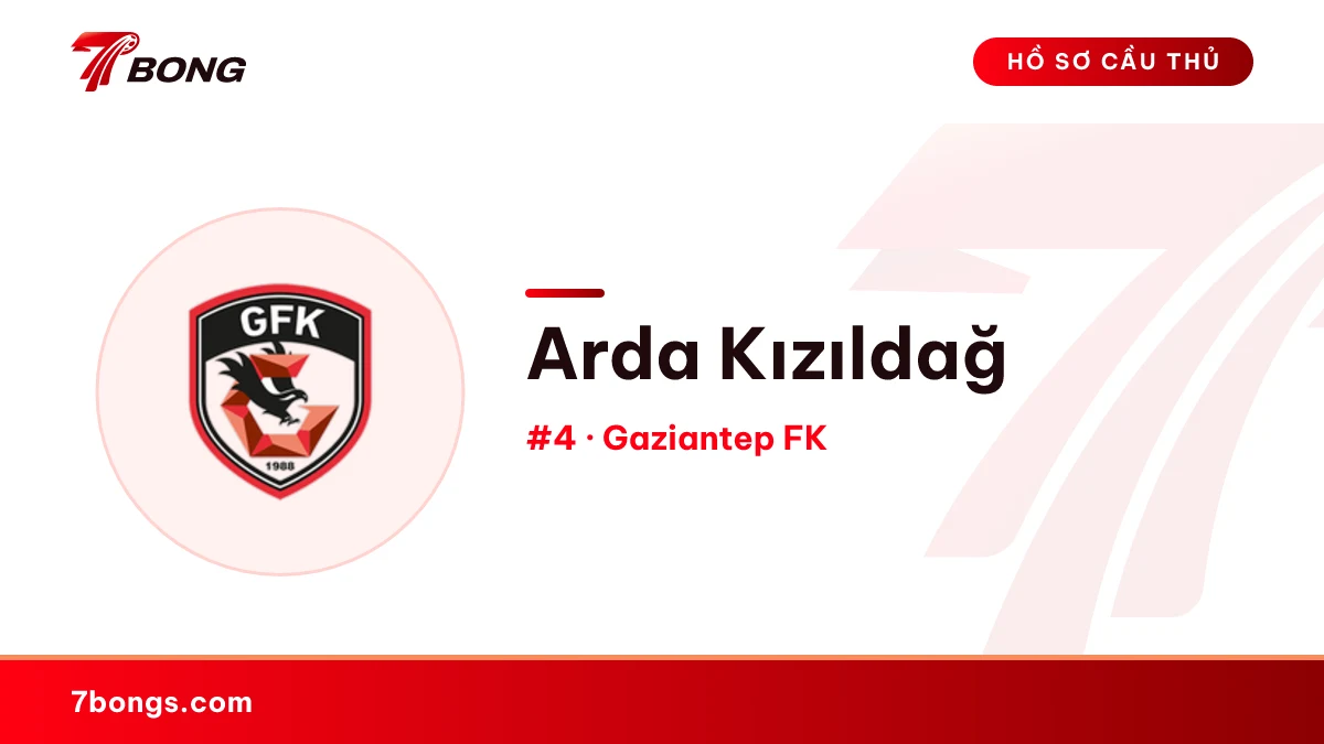 Arda Kızıldağ — Gaziantep FK