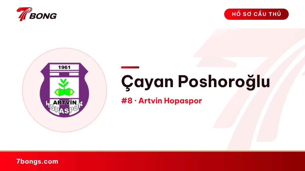 Çayan Poshoroğlu — Artvin Hopaspor