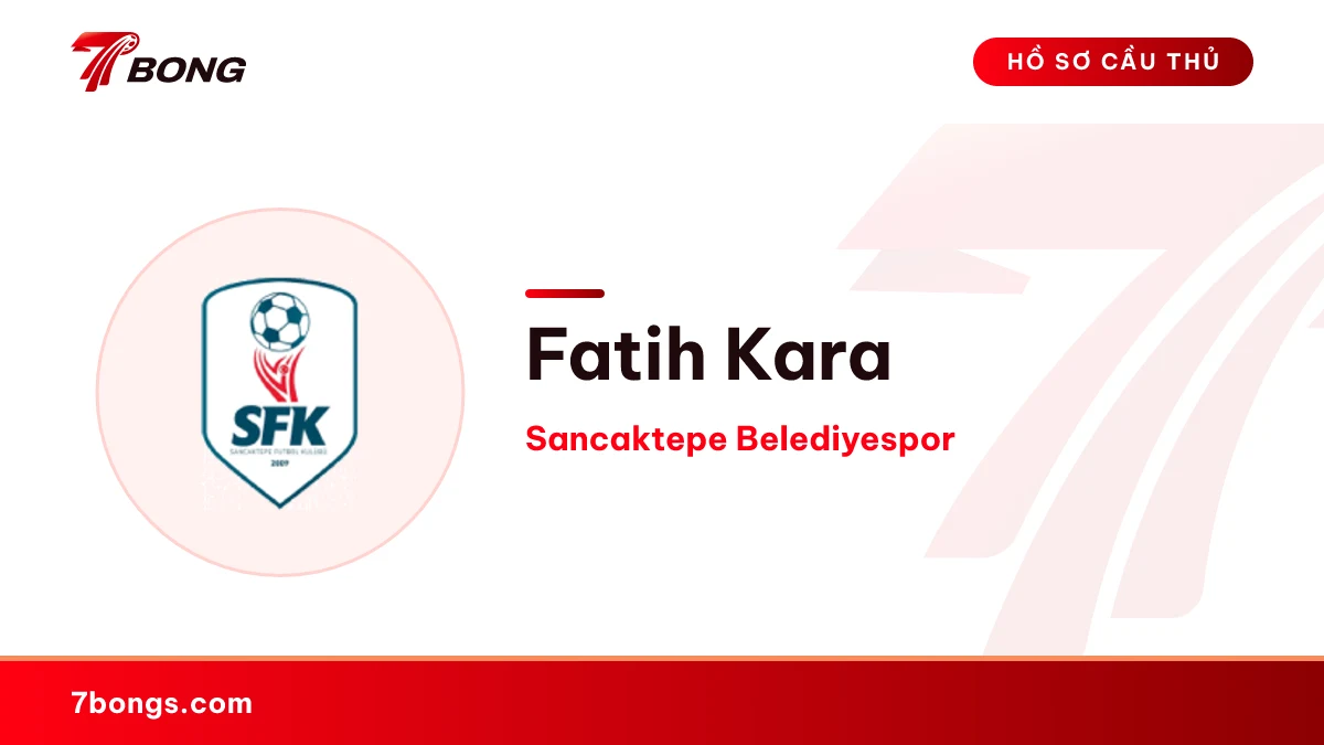 Fatih Kara — Sancaktepe Belediyespor