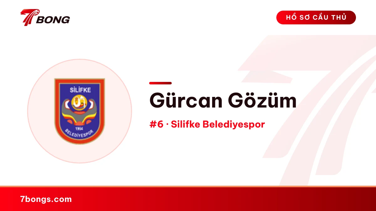 Gürcan Gözüm — Silifke Belediyespor