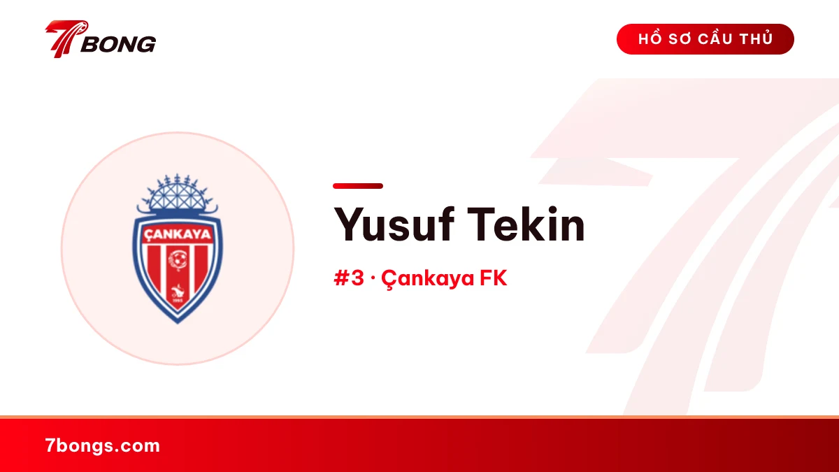 Yusuf Tekin — Çankaya FK