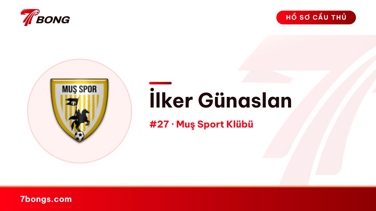 İlker Günaslan — Muş Sport Klübü