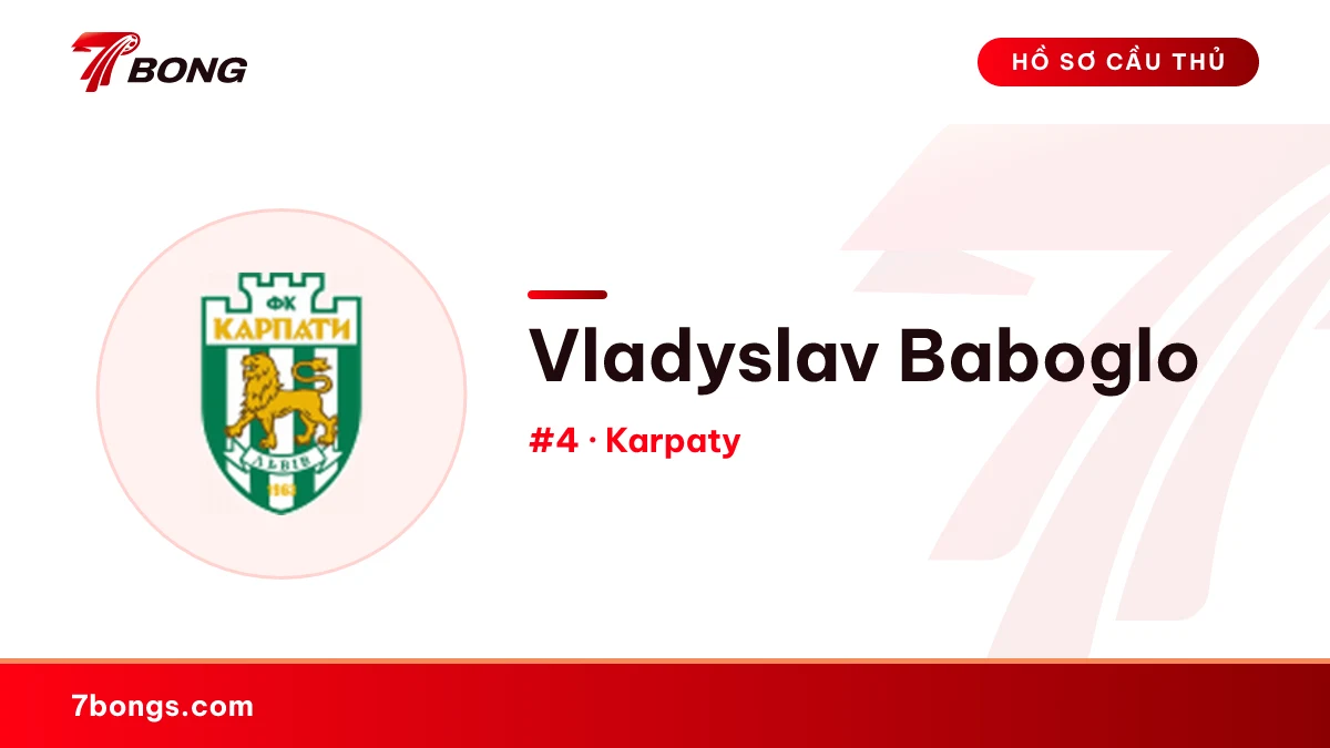 Vladyslav Baboglo — Karpaty