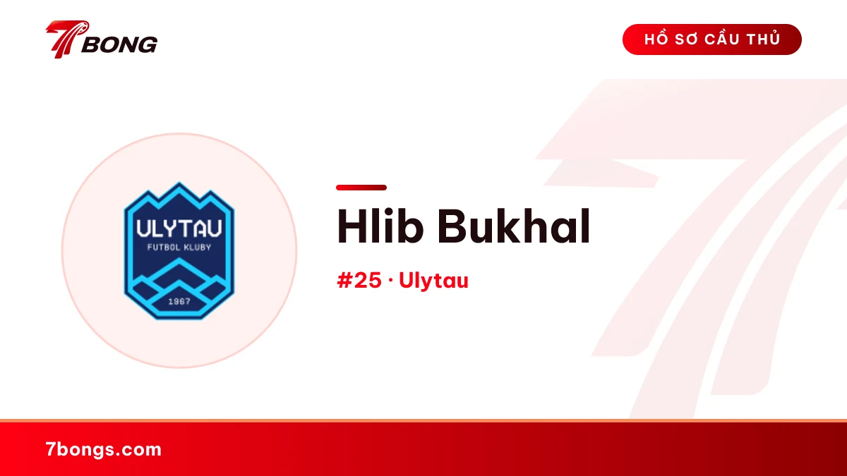 Hlib Bukhal — Ulytau