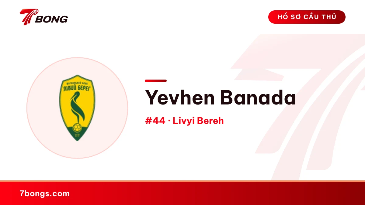 Yevhen Banada — Livyi Bereh