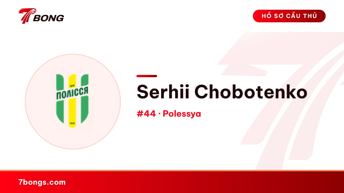 Serhii Chobotenko — Polessya