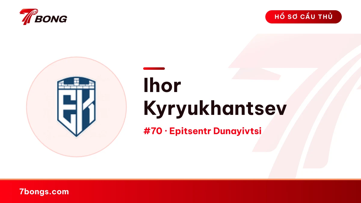 Ihor Kyryukhantsev — Epitsentr Dunayivtsi