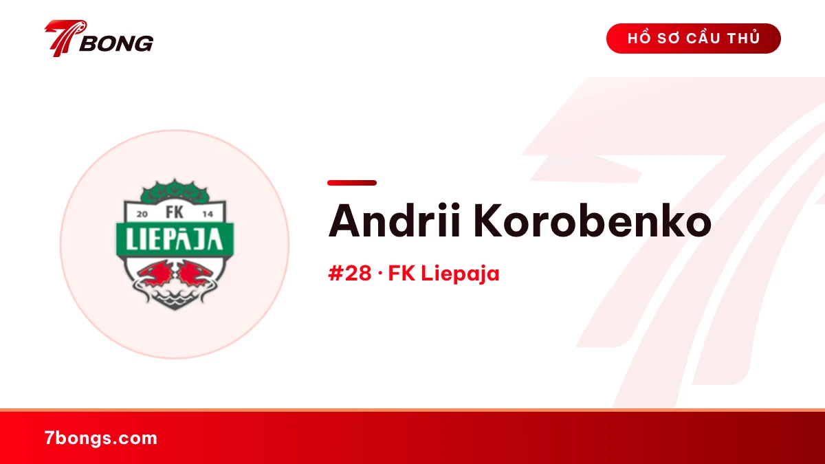 Andrii Korobenko — FK Liepaja