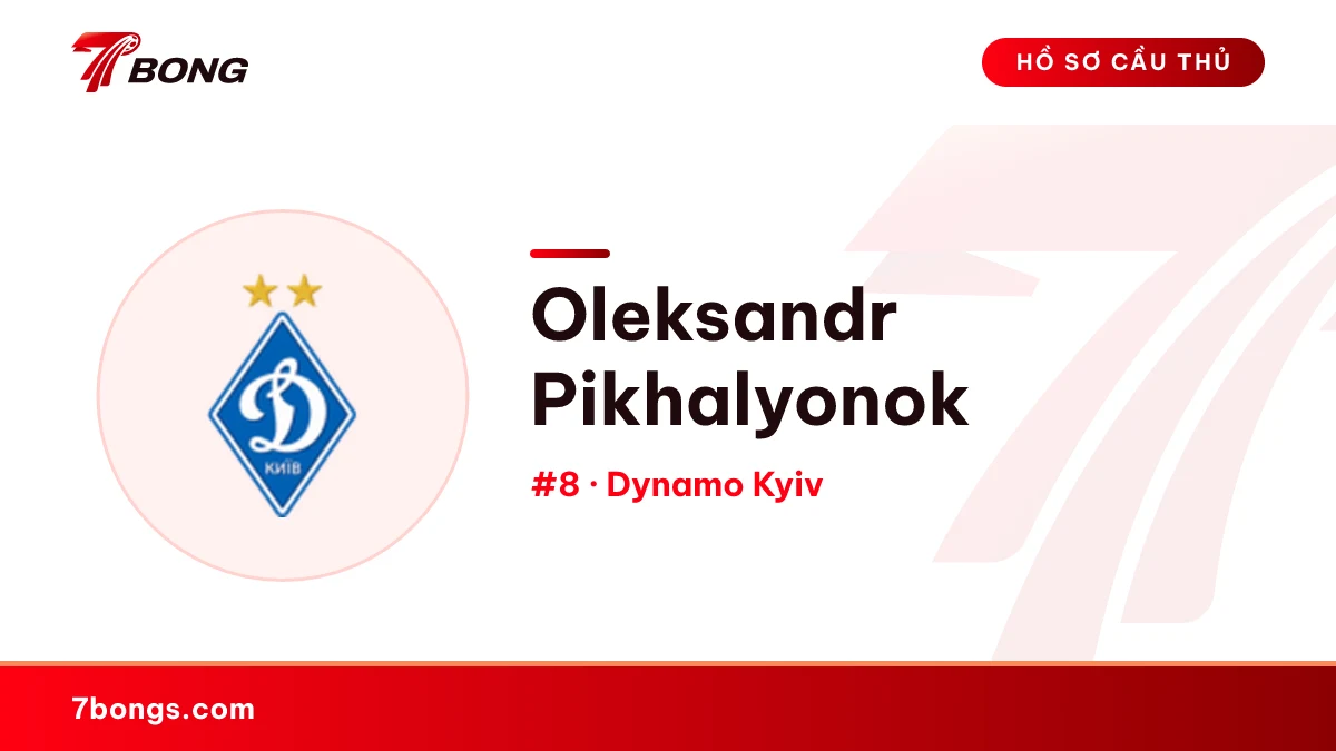Oleksandr Pikhalyonok — Dynamo Kyiv