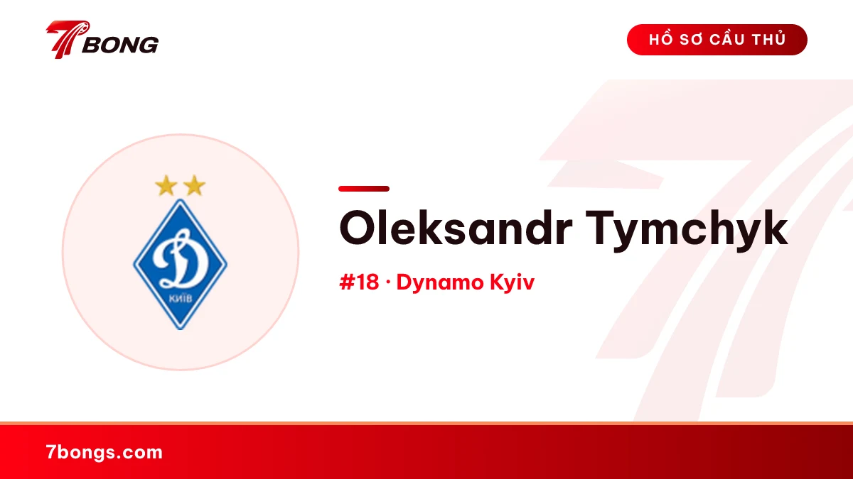 Oleksandr Tymchyk — Dynamo Kyiv